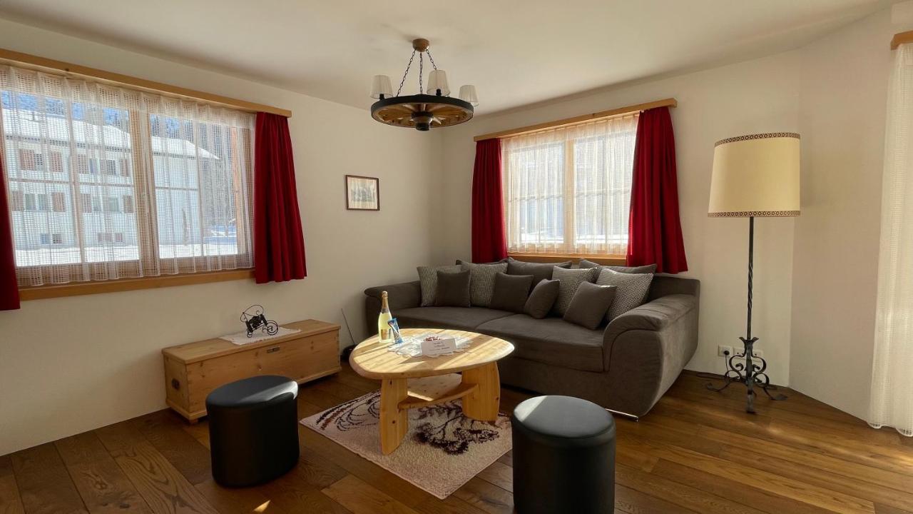 Ferienwohnung Mit Idyllischer Aussicht كلوسترز المظهر الخارجي الصورة