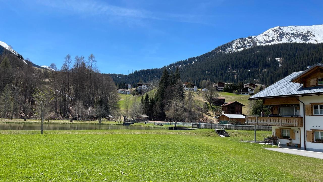 Ferienwohnung Mit Idyllischer Aussicht كلوسترز المظهر الخارجي الصورة
