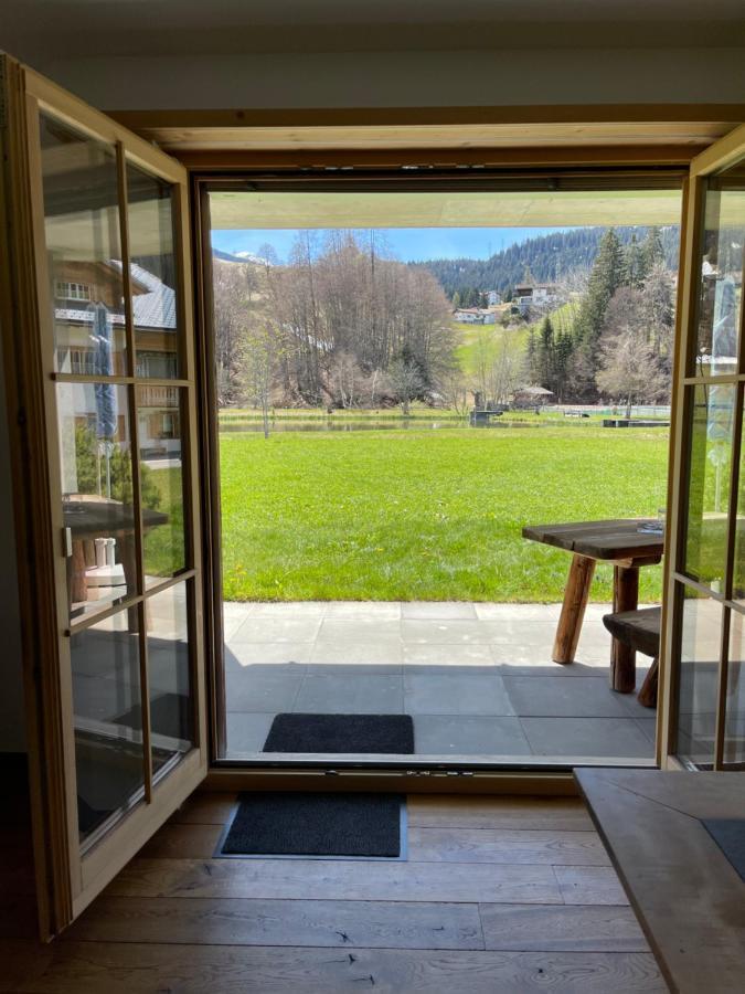 Ferienwohnung Mit Idyllischer Aussicht كلوسترز المظهر الخارجي الصورة