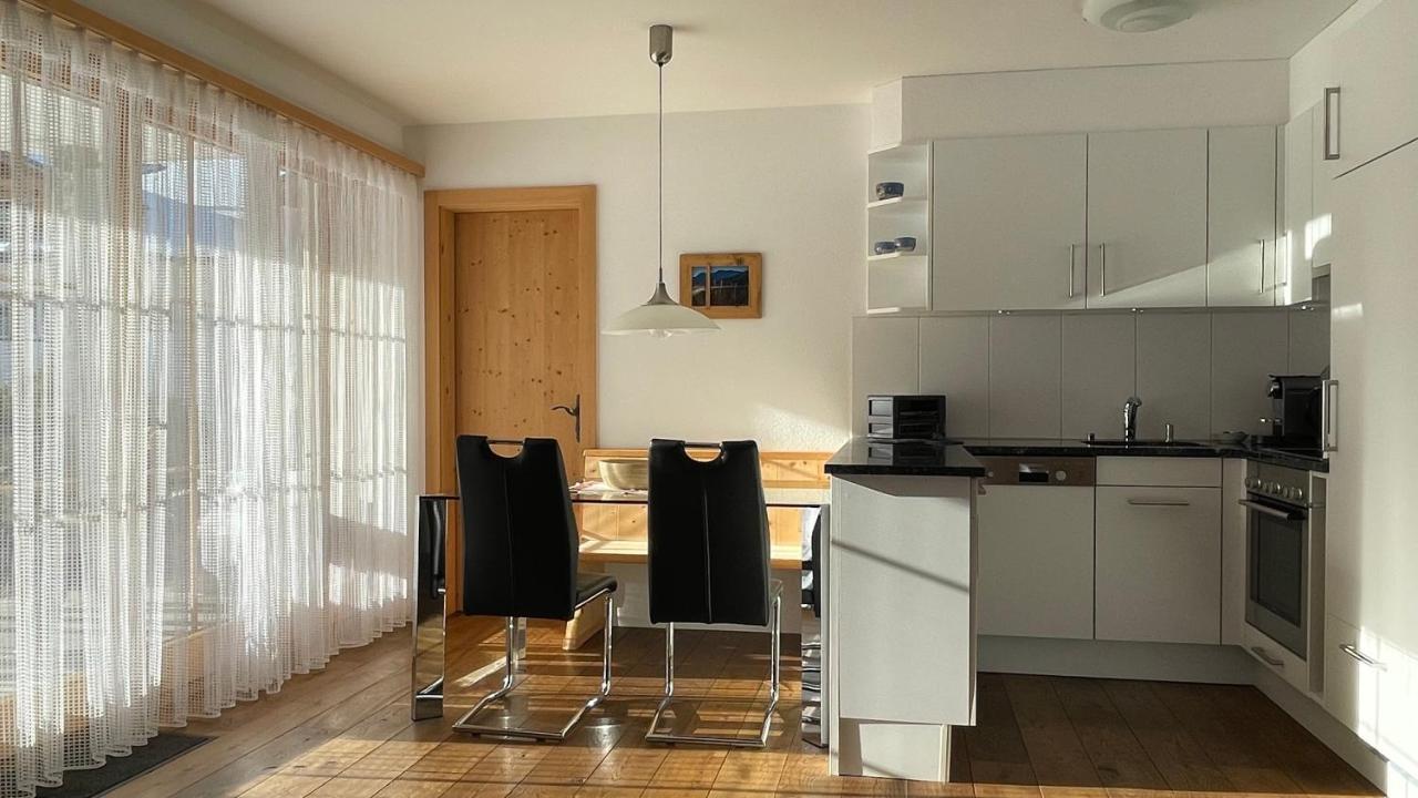 Ferienwohnung Mit Idyllischer Aussicht كلوسترز المظهر الخارجي الصورة