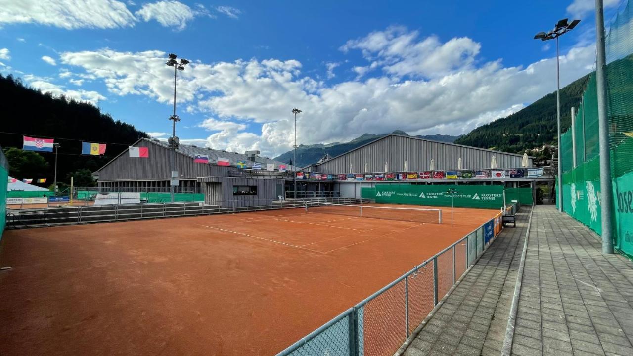 Ferienwohnung Mit Idyllischer Aussicht كلوسترز المظهر الخارجي الصورة