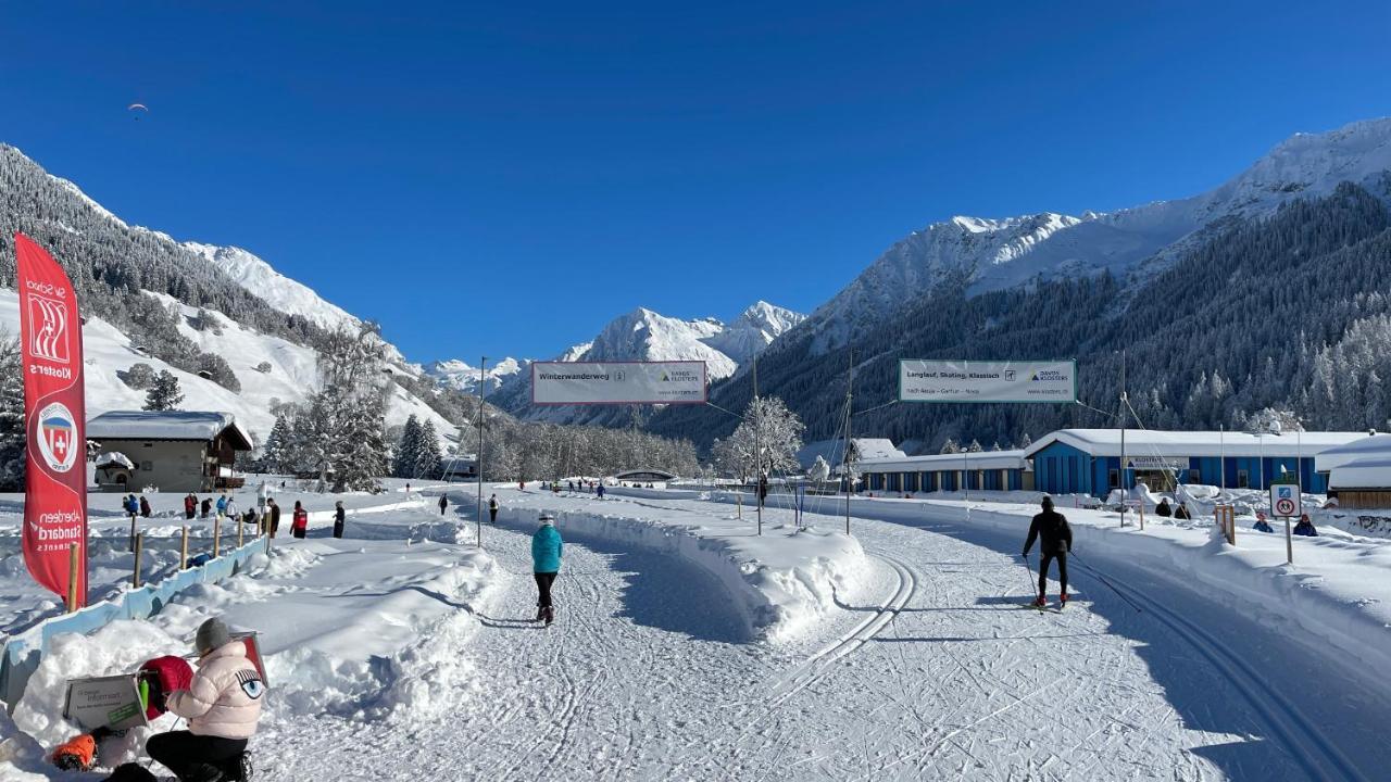 Ferienwohnung Mit Idyllischer Aussicht كلوسترز المظهر الخارجي الصورة
