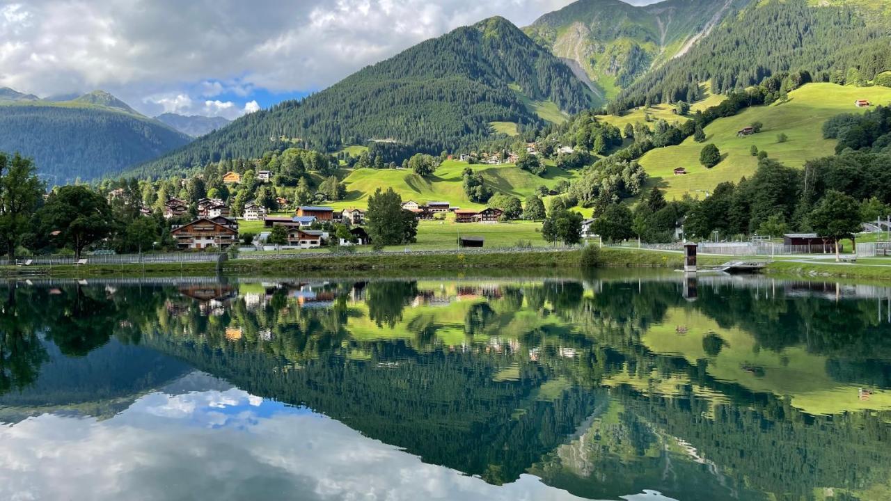 Ferienwohnung Mit Idyllischer Aussicht كلوسترز المظهر الخارجي الصورة