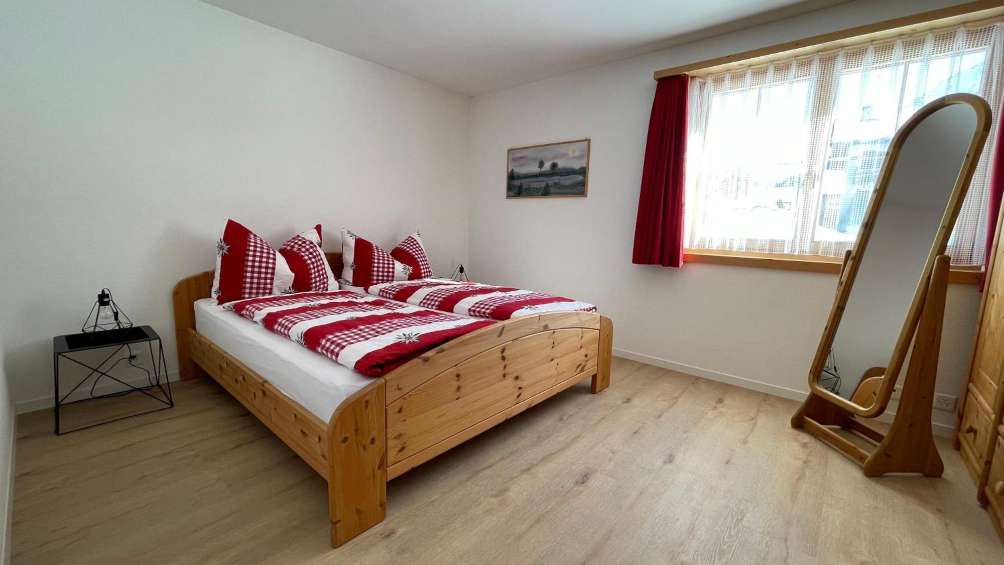 Ferienwohnung Mit Idyllischer Aussicht كلوسترز المظهر الخارجي الصورة