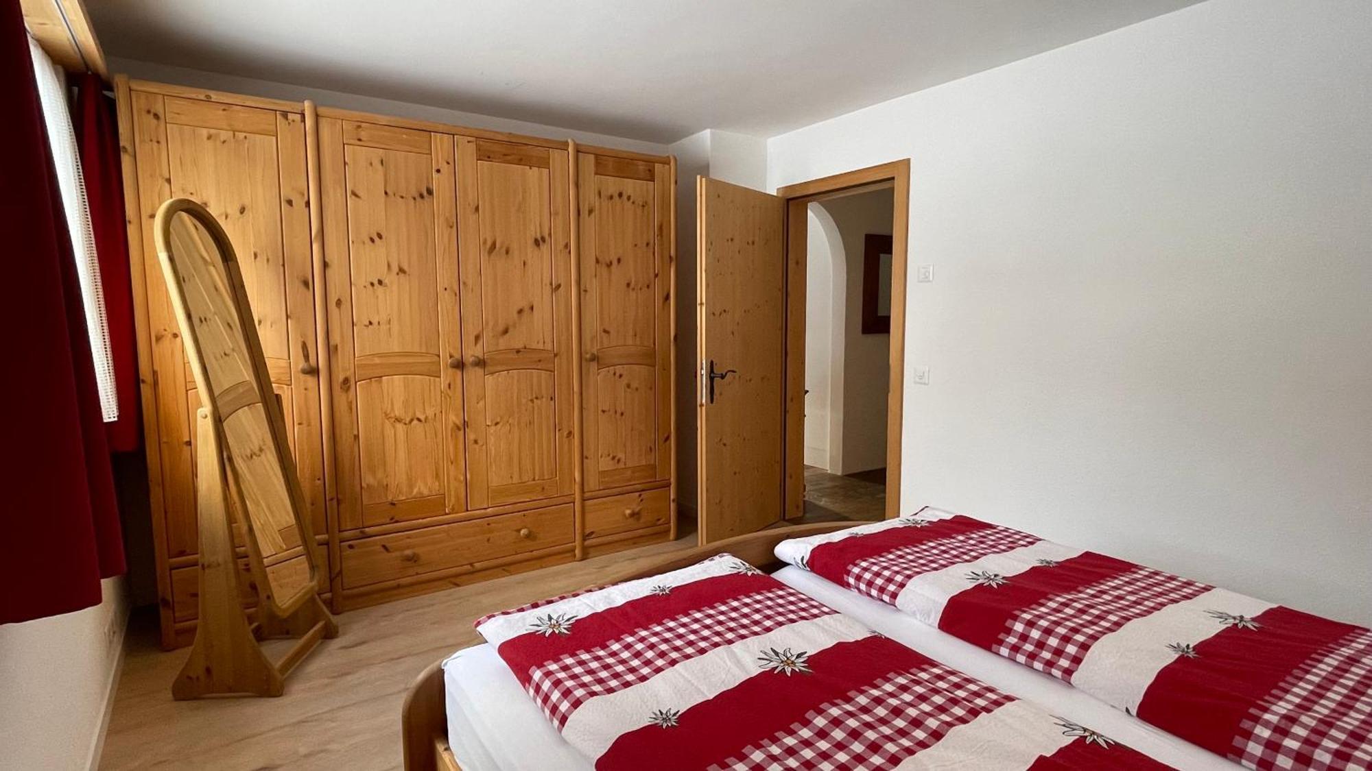Ferienwohnung Mit Idyllischer Aussicht كلوسترز المظهر الخارجي الصورة