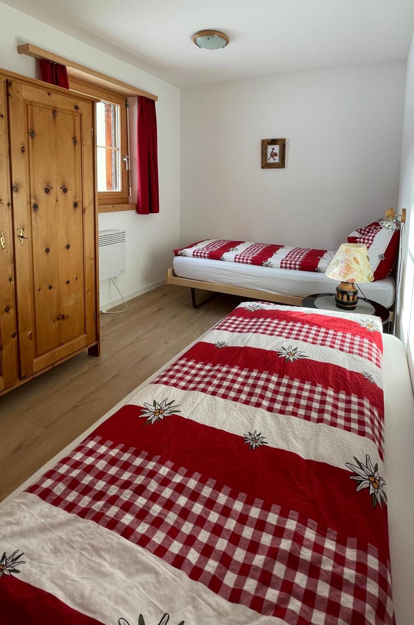 Ferienwohnung Mit Idyllischer Aussicht كلوسترز المظهر الخارجي الصورة